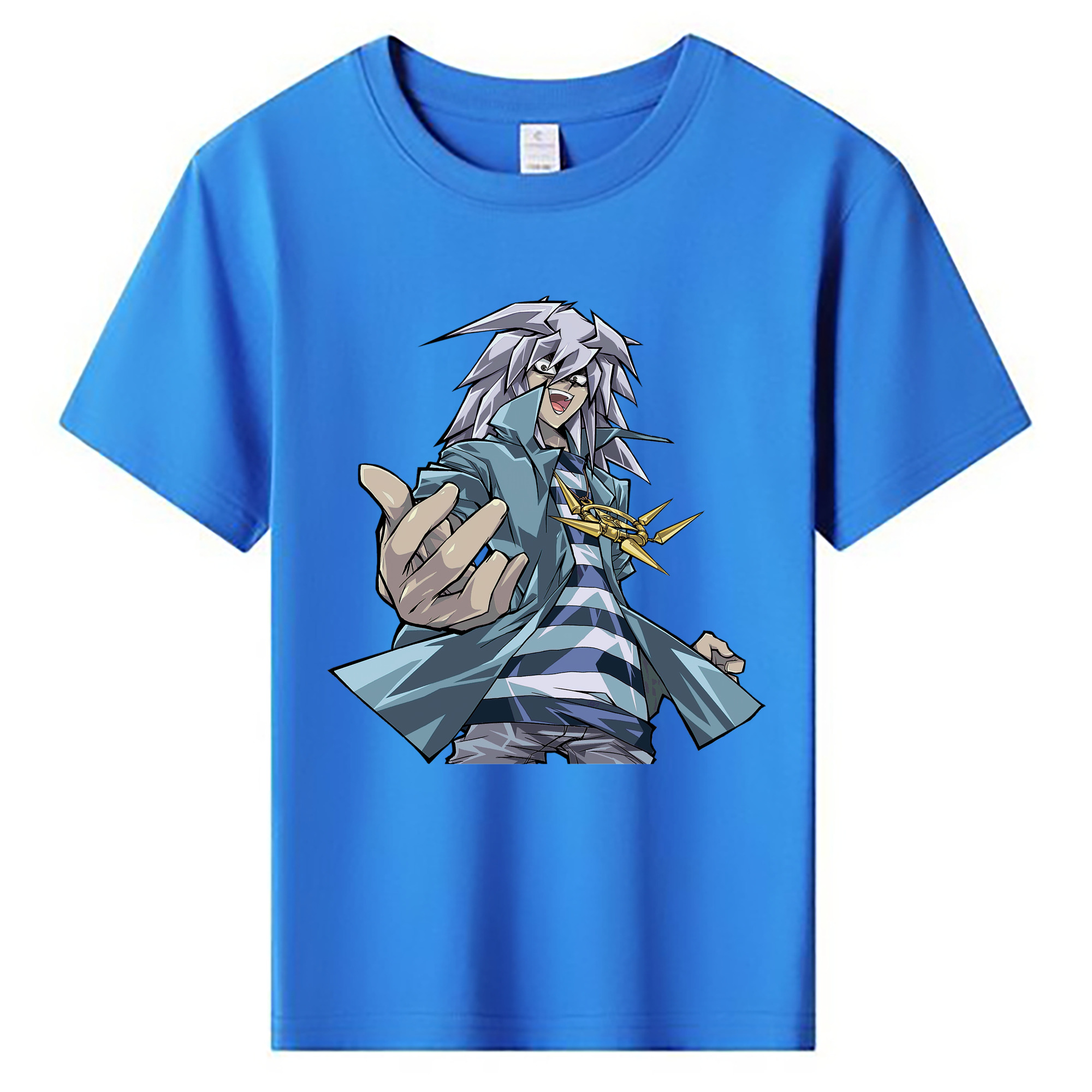 （画像用） 遊☆戯☆王 Yu-Gi-Oh! 綿100％キッズTシャツ（フロントプリント）